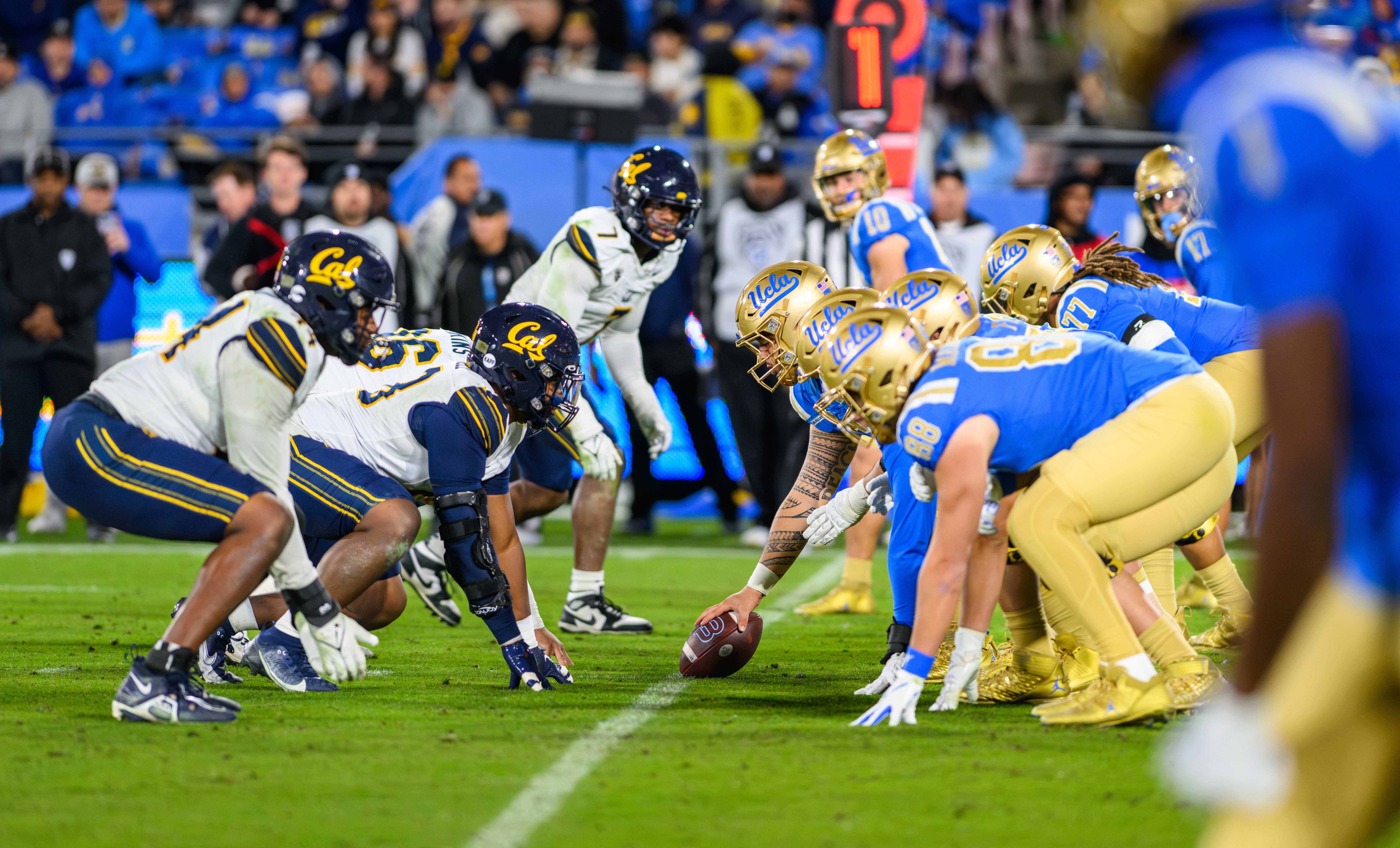 UCLA vs. Cal Preview: Chesney, Lupoi Week 1 Chess Match